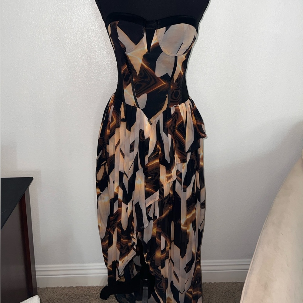 Bebe Addiction corset dress